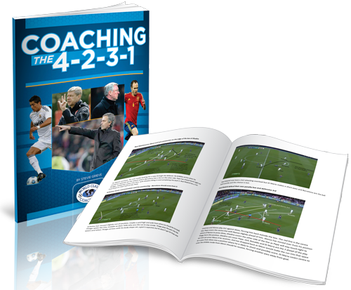 Coaching The 4 2 3 1 Book Coaching Soccer Tactics